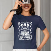 T-shirt Fête des Pères, Meilleur Papa, Étiquette de Whisky, Bonne Fête des Pères